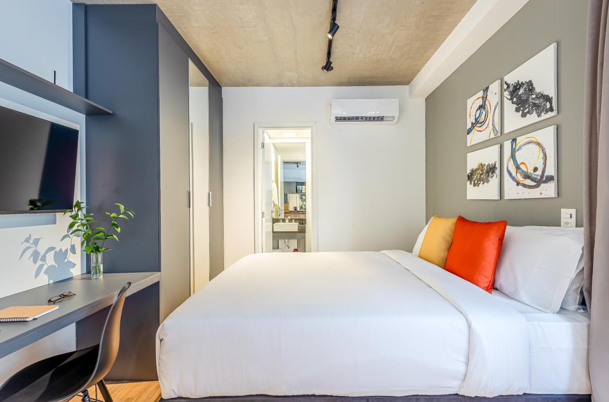 Apartamentos Completos Novos Ao Lado Da Av Paulista E Masp - Next Paulista Σάο Πάολο Εξωτερικό φωτογραφία