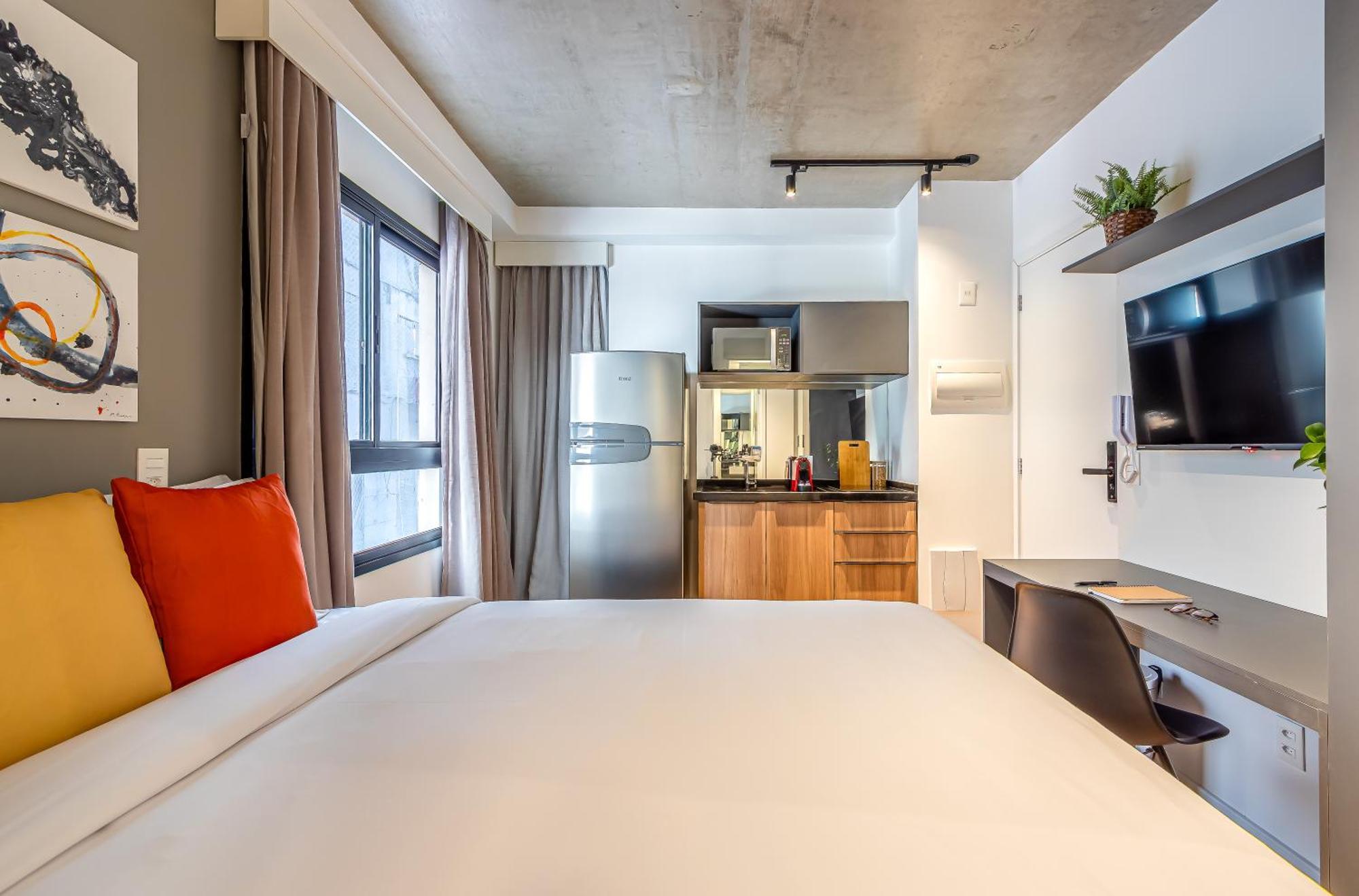 Apartamentos Completos Novos Ao Lado Da Av Paulista E Masp - Next Paulista Σάο Πάολο Εξωτερικό φωτογραφία