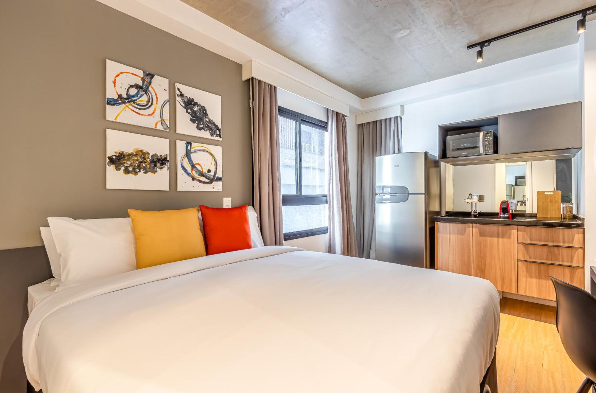 Apartamentos Completos Novos Ao Lado Da Av Paulista E Masp - Next Paulista Σάο Πάολο Εξωτερικό φωτογραφία