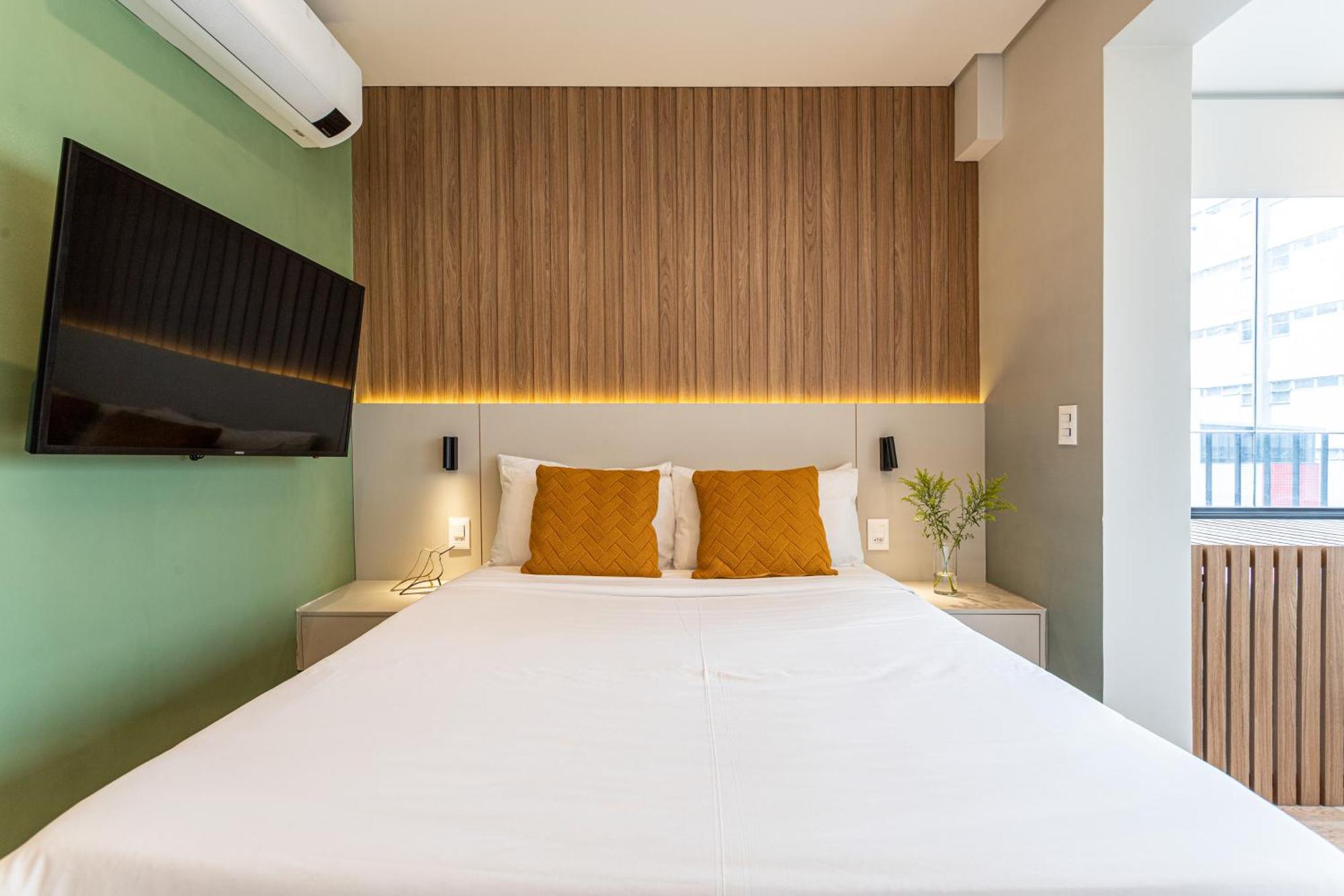 Apartamentos Completos Novos Ao Lado Da Av Paulista E Masp - Next Paulista Σάο Πάολο Εξωτερικό φωτογραφία